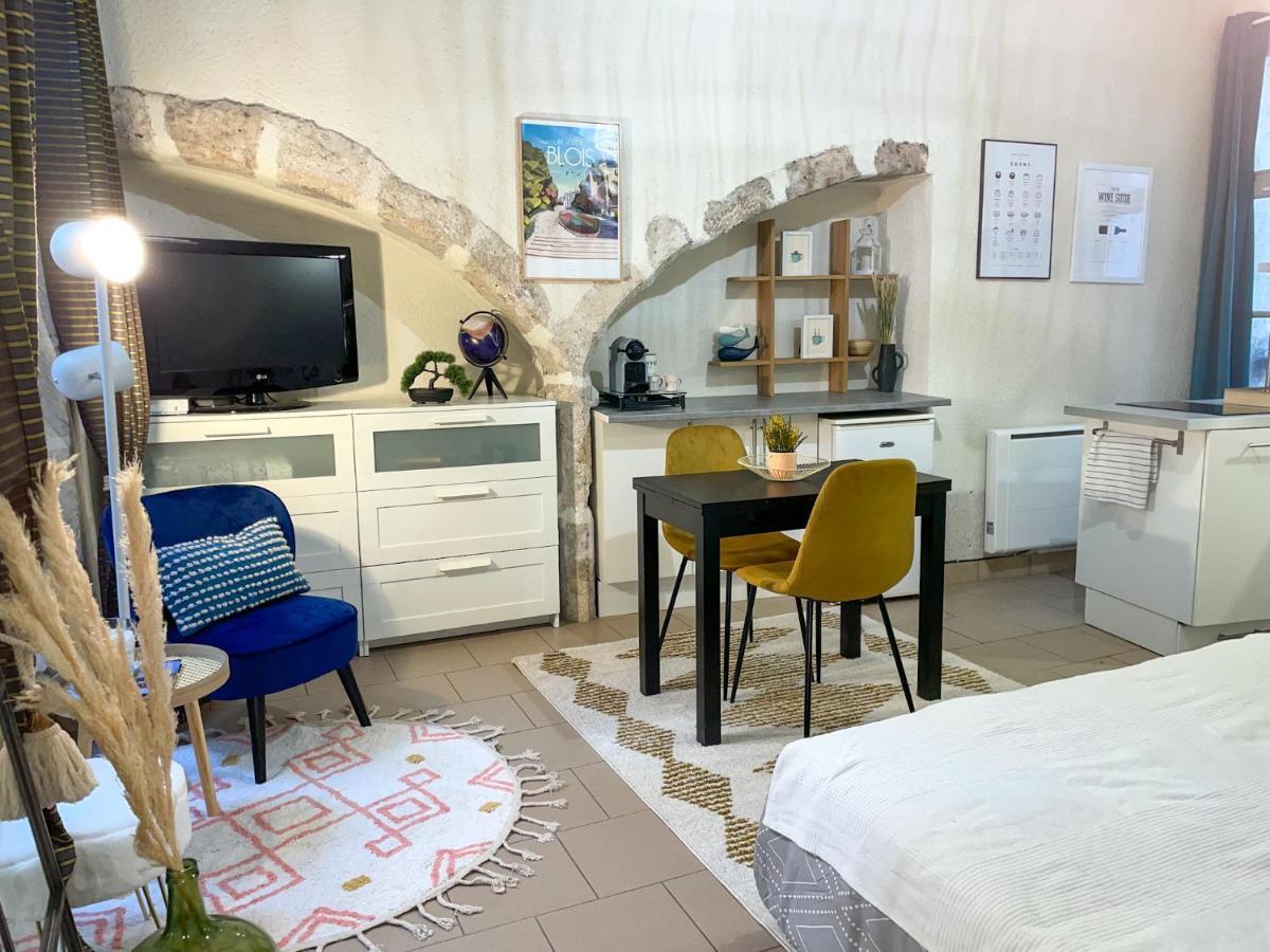 Charme & Calme A 200M Du Chateau Blois Zewnętrze zdjęcie