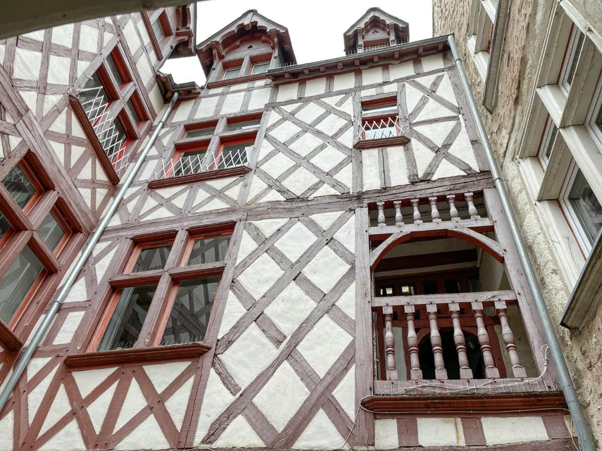 Charme & Calme A 200M Du Chateau Blois Zewnętrze zdjęcie