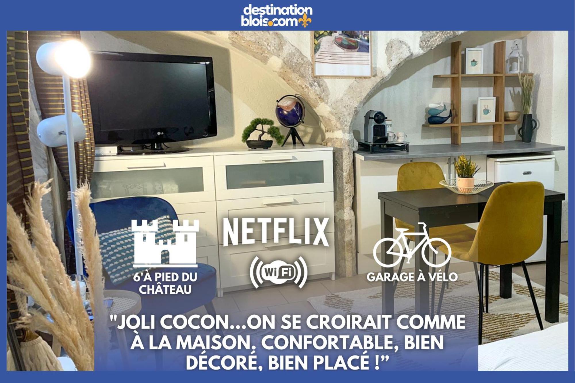Charme & Calme A 200M Du Chateau Blois Zewnętrze zdjęcie